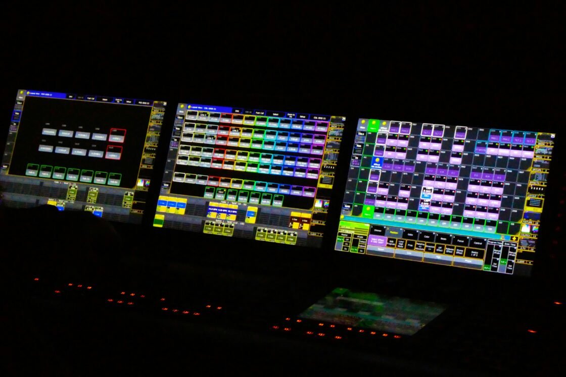 Consolas de Iluminación